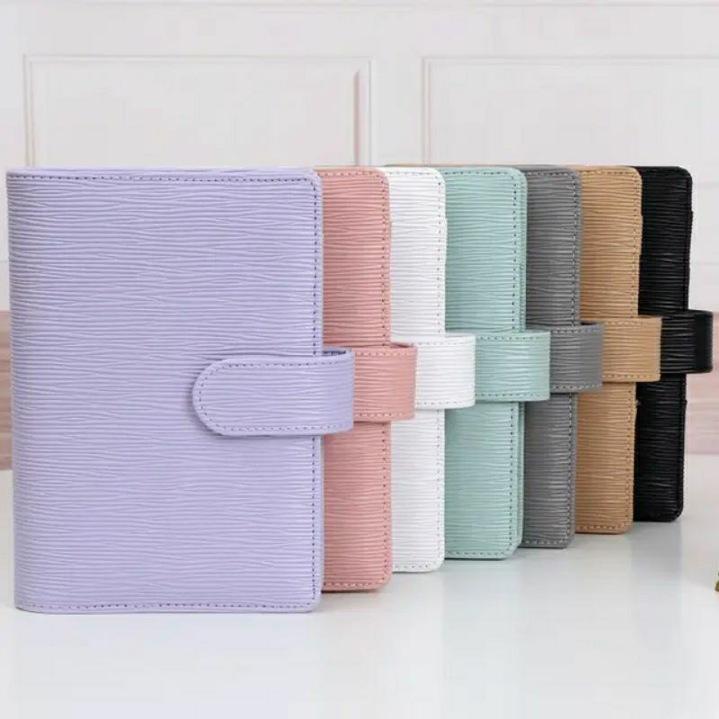 

Binder A6 Import Leather Saffiano Ring Gold