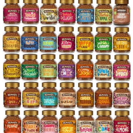 

Ready Stok Beanies coffee flavour instant coffee 50gram