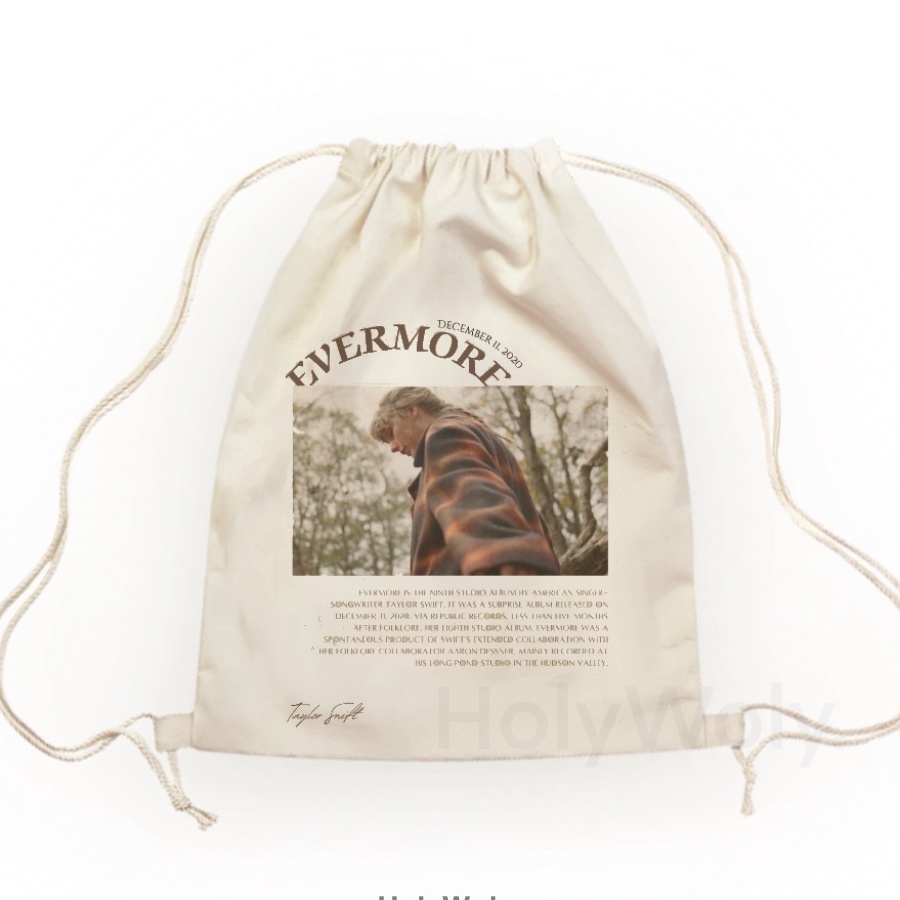 MXPW5791 Jangan Sampai Kehabisan HW Tas Serut MOTIF TAYLOR SWIFT 2 / DRAWSTRING BAG UNISEX