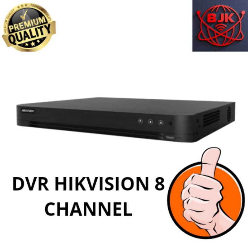 DVR HIKVISION 8 CHANNEL TURBO