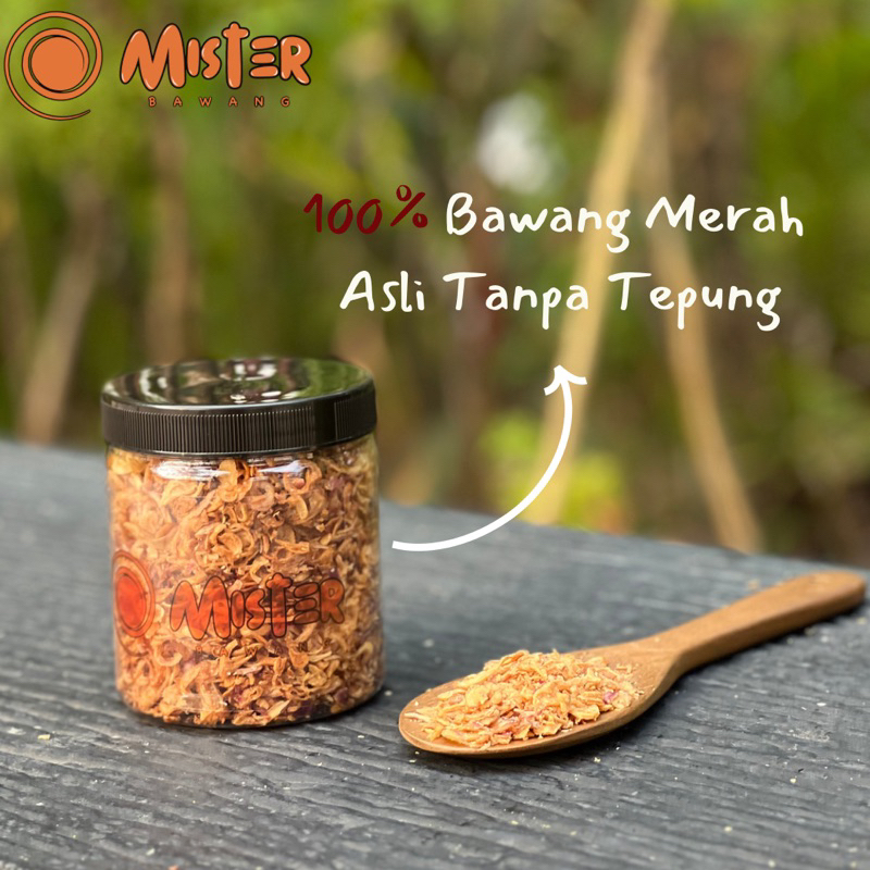 

Bawang Goreng Premium 600ML Tanpa Pengawet Tanpa Tepung