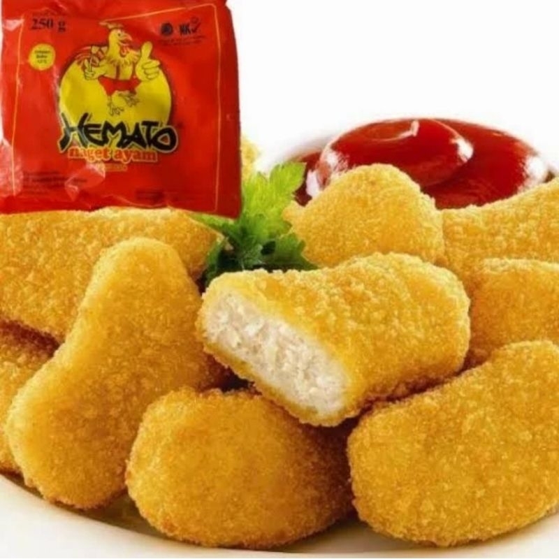 

Hemato chicken nugget 250gr | Hemato nuget ayam