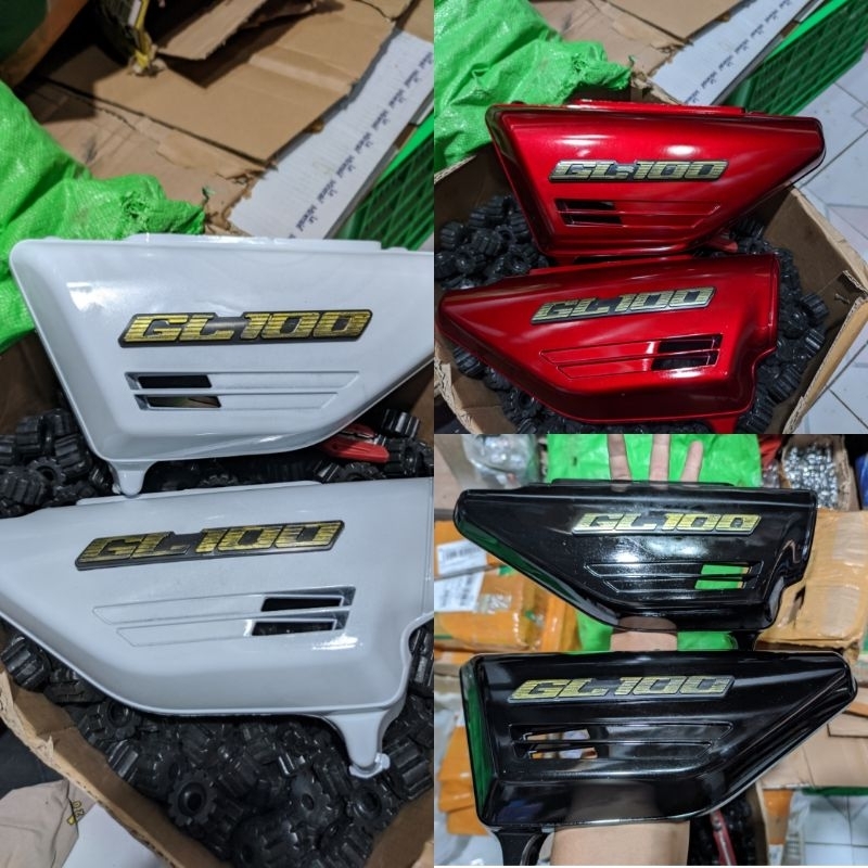 bok aki gl 100 - tutup aki gl 100 - tepong aki gl 100 standart original