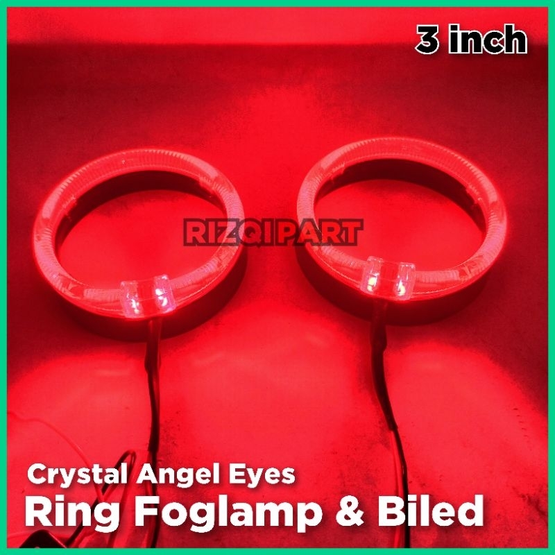 Vahid Ring Foglamp Biled 3 inch sepasang