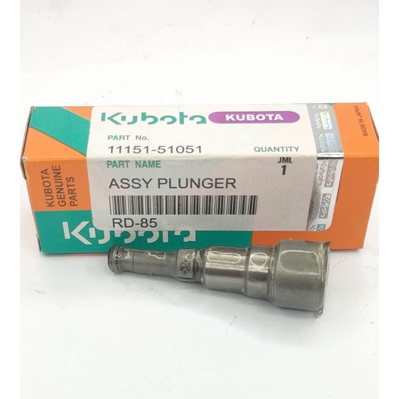 RD85 Plunger K154 Mesin Kubota RD85 Plunger Lilin