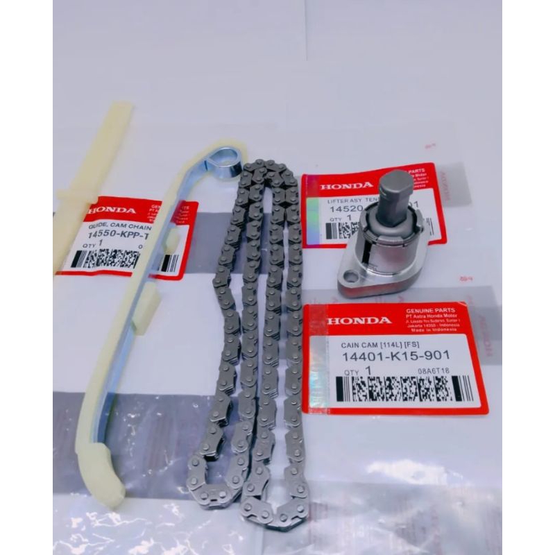 PAKET 3ITEM TONJOKAN KETENG K15  HONDA CBR 150 OLD CB 150 OLD