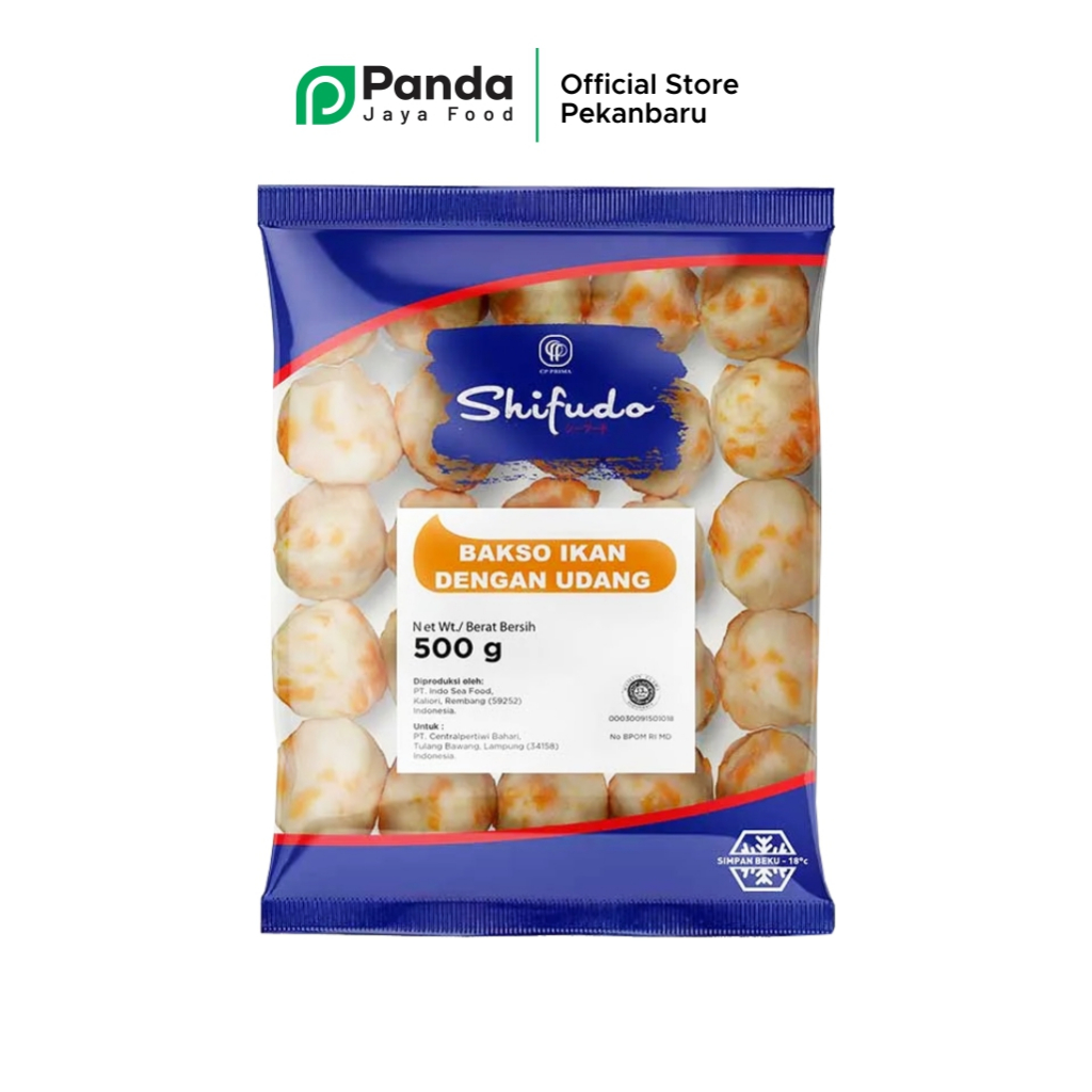 

Shifudo Bakso Udang 500 Gram - Size 10