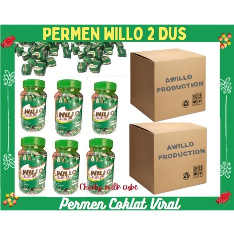 

WILLO CANDY CUBE PERMEN VIRAL/ ISI 96 TOPLES/ 2 DUS