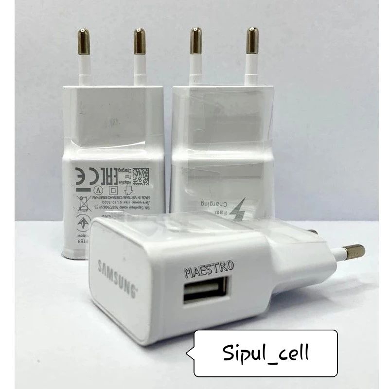 Batok adaptor Charger SAMSUNG usb adapter Charger samsung usb kepala Charger samsung ori fast chargi