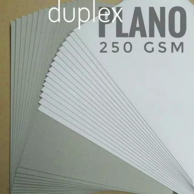 Kertas Duplex Duplek 250 Gsm Ukuran Plano 79x109cm