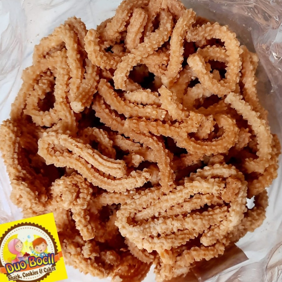 

Best Kue Akar Kelapa Khas Betawi 250 Gram - Duo Bocil Snack