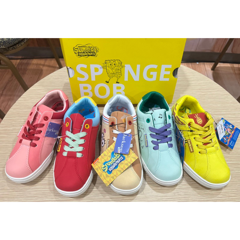 SALE‼️Sepatu Anak SpongeBob Saries JACKSON KIDS Original Matahari (28-37)