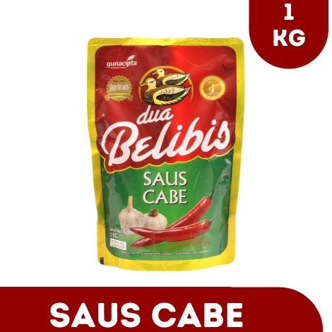 

Murah Banget SAOS CABE (1kg)