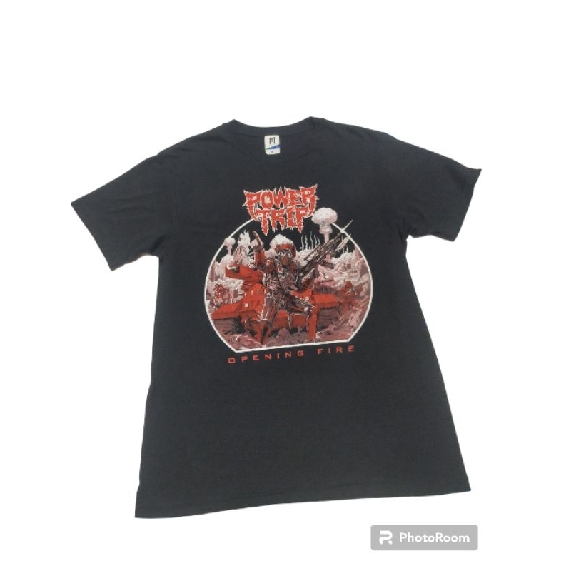 T-shirt POWER TRIP "opening fire"
