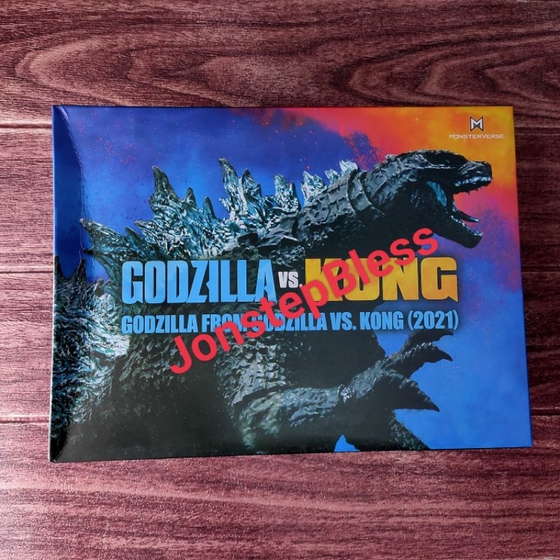 Mainan Anak  SHM Monster Godzilla From Godzilla vs Kong 2021 Figure