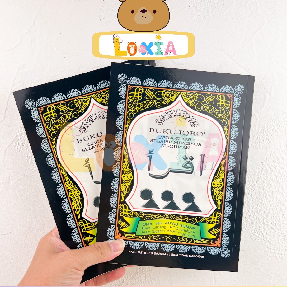 Best ⭐Loxia⭐ Buku Iqro Besar Lengkap Jilid 1 Sampai 6 Murah Harga Grosir / Buku Iqro Besar HVS A5 / 