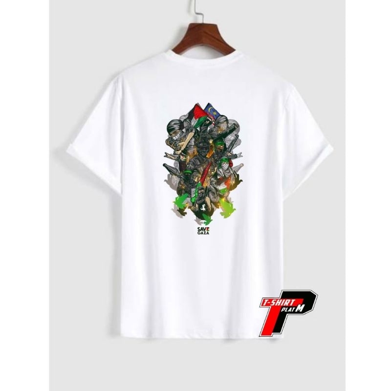 T-shirt Save Gaza / Save Palestine From Malaysia