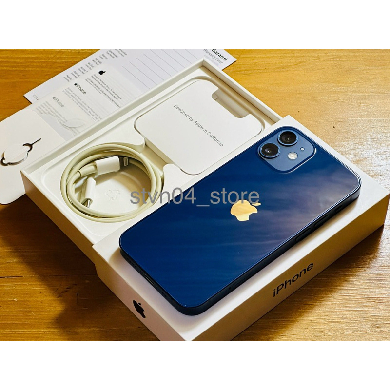 iPhone 12 Mini 128GB Ex iBox Pa/a BH85% FullOriginal