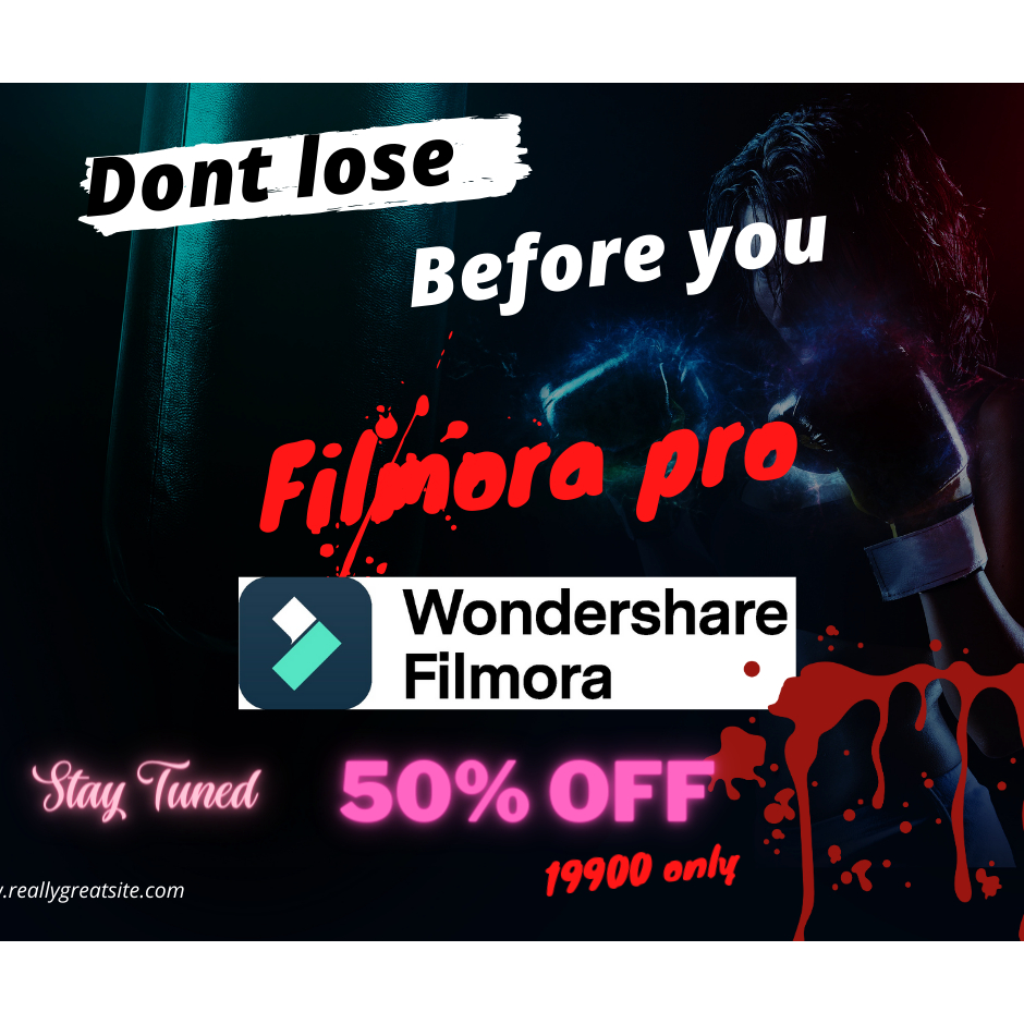 FILMORA 13 / 12 / 11 / 10 (WIN & MAC)