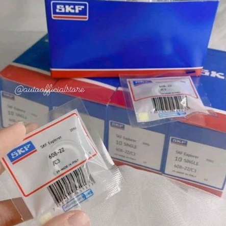 BEARING LAHAR 608 2Z/C3 SKF 6082Z C3 SKF