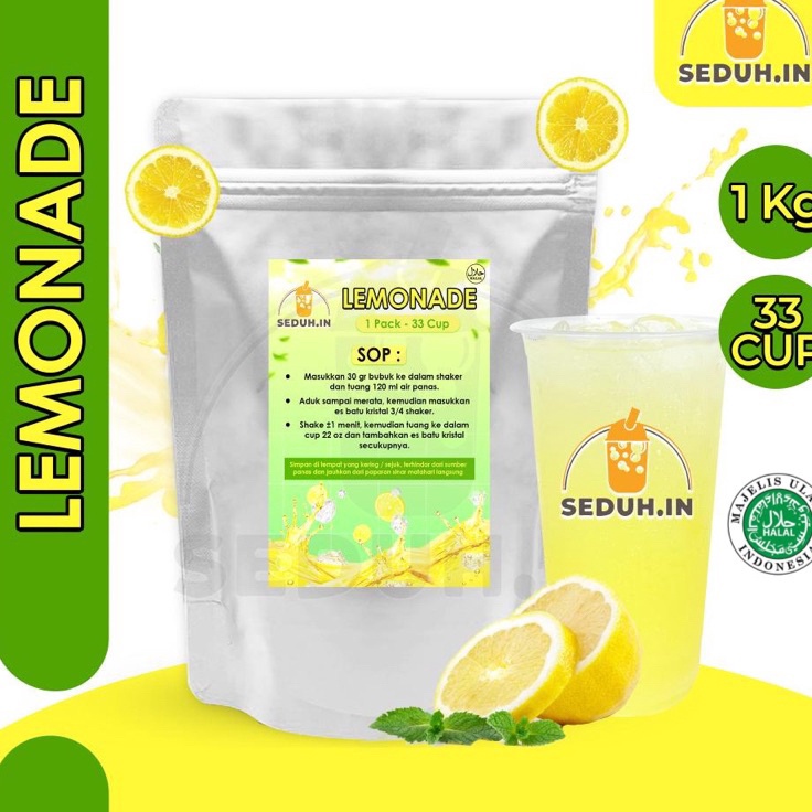 

Murah Banget LEMONADE / Bubuk Minuman Premium