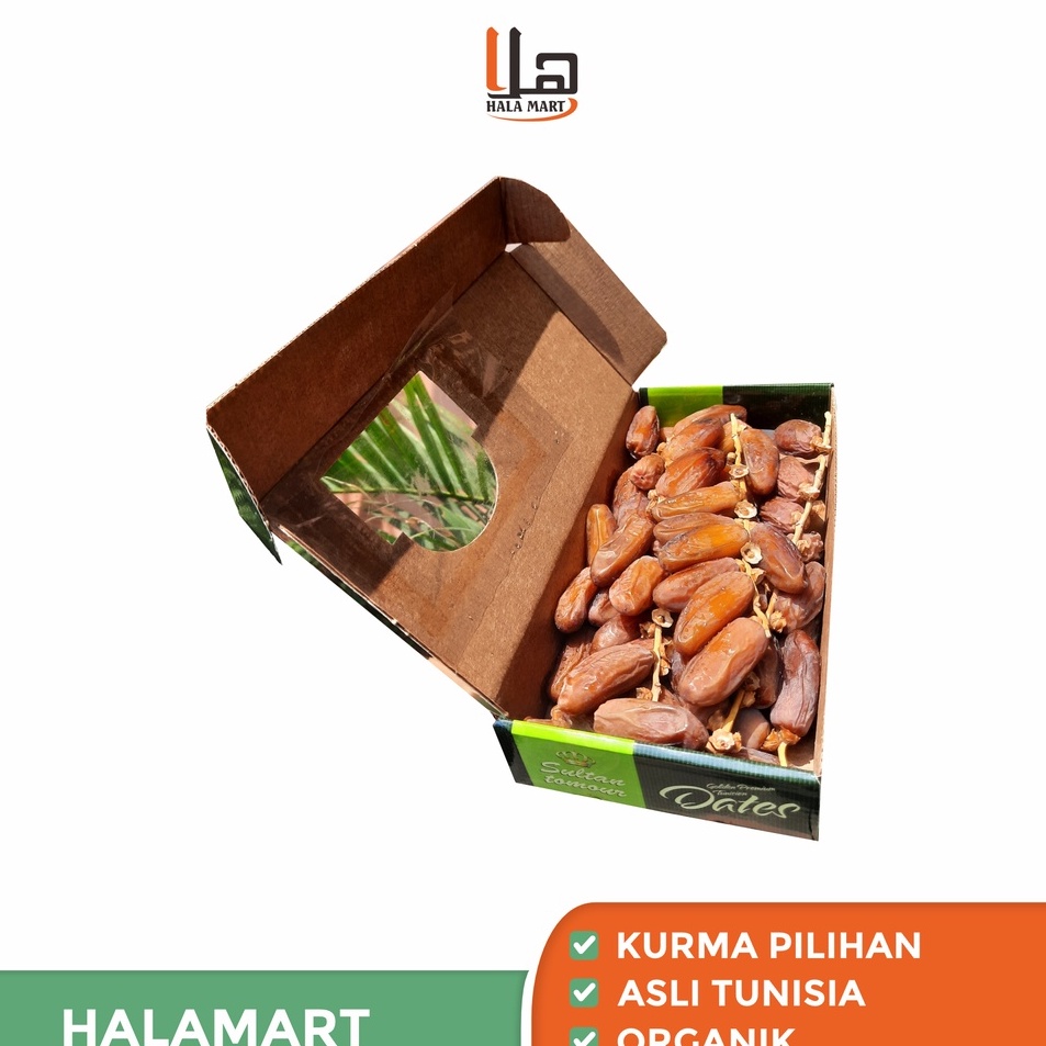 

Sale Kurma Tunisia Tangkai 500gram premium VIP