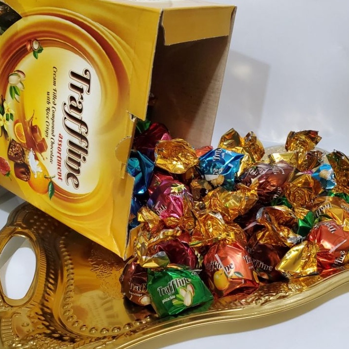 

Kirim Langsung coklat arab/turky truffline farin mix 1kg