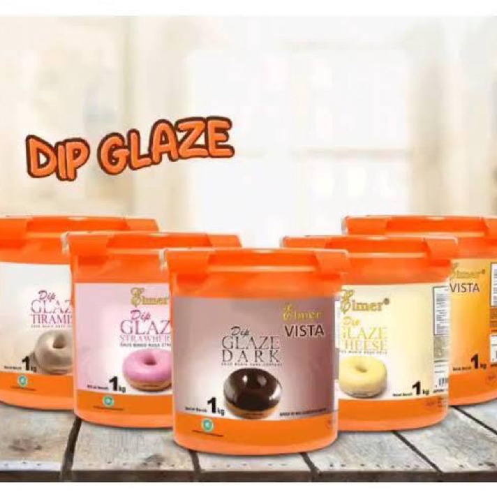 

Serba Murah Elmer Dip Glaze 1kg All Varian