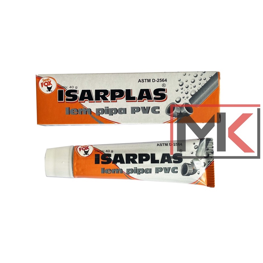 

Terbaru Lem Pipa Isarplas Tube / Odol 40 gr Ready