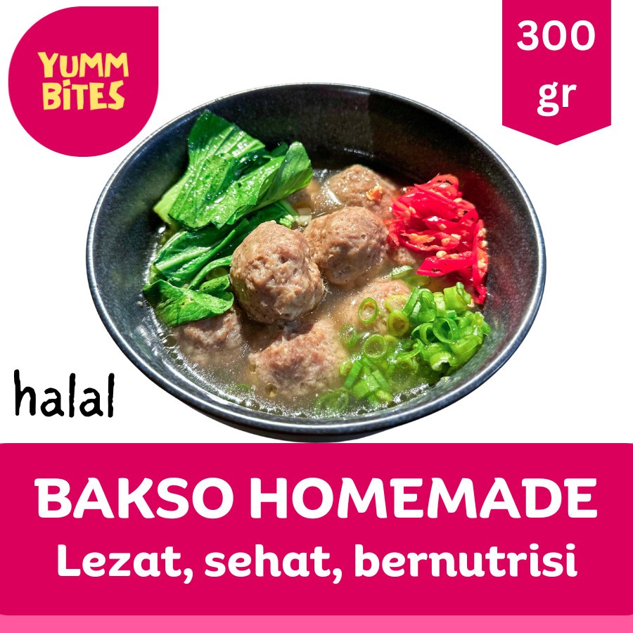 

Bakso Sapi Homemade Tenderloin