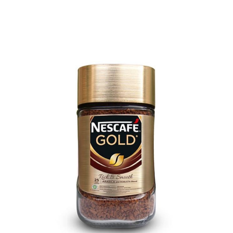 

Terkini Nescafe Gold Kopi Instan Kopi Hitam Jar 50 gr