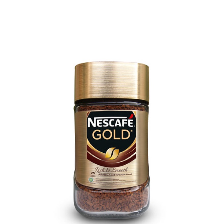 

Terkini Nescafe Gold Kopi Instan Kopi Hitam Jar 50 gr