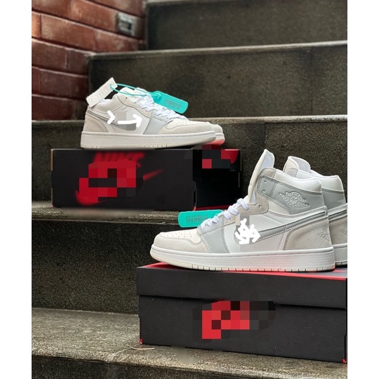 Produk Sepatu Sneakers Pria Wanita jord4n 1 High Paris 100% Premium quality Suhu_shop Ready