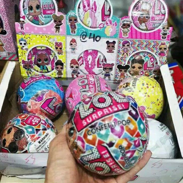 Spesial Promo bola lol fancy jumbo / egg surprise / egg suprise / lol / lol surprise /bola lol bola 