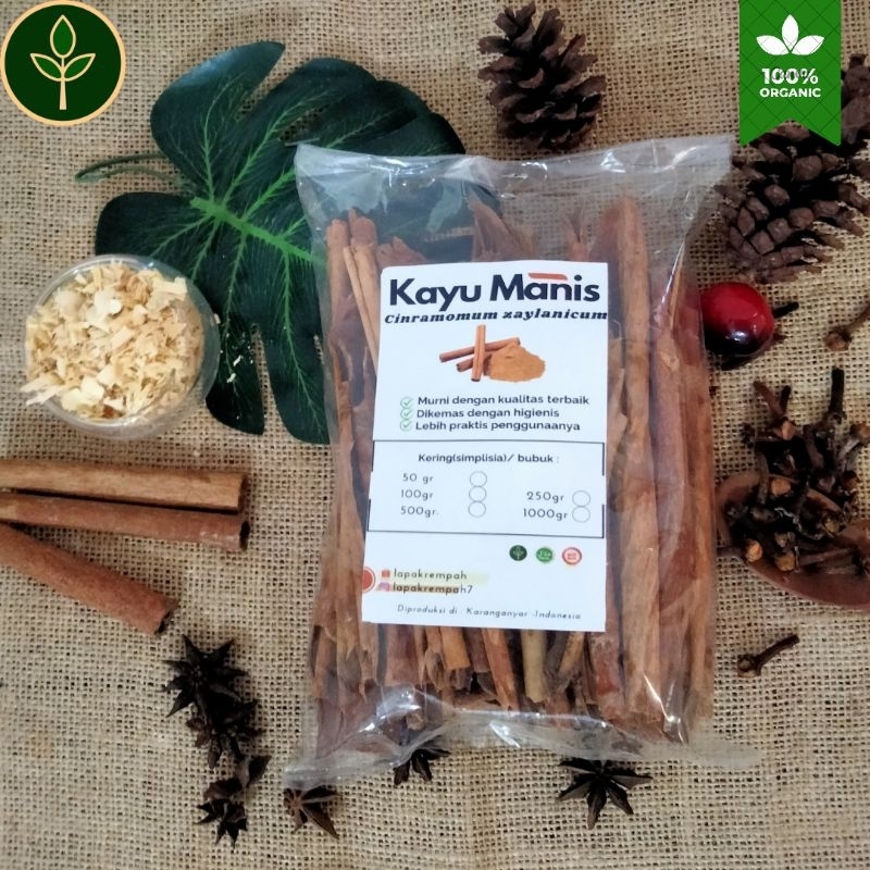 

Kayu Manis/Cinnamomum Verum/Herbal