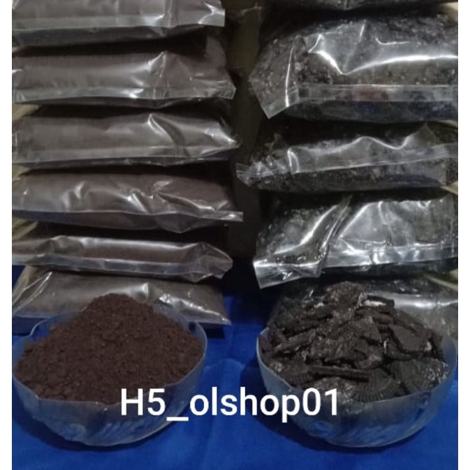 

Big Sale Bubuk Crumb Cookies 1Kg Tambahan Topping