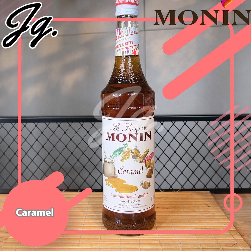 

Model Terkini SYRUP MONIN CARAMEL 700 ml SIRUP KARAMEL