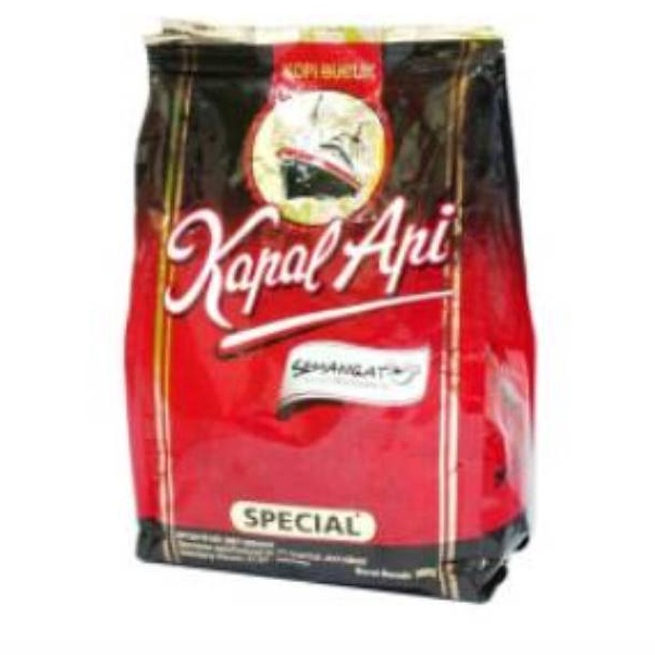 

Harga Termurah Kopi Kapal Api Special 380g
