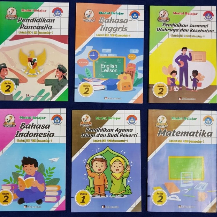 Serba Murah Lks Kurikulum Merdeka Kelas 2 SD/Mi Semester 1.Matematika.Ppkn.Agama Islam.Bhs Indonesia