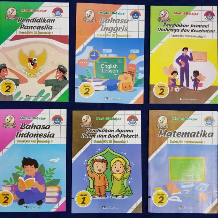 Serba Murah Lks Kurikulum Merdeka Kelas 2 SD/Mi Semester 1.Matematika.Ppkn.Agama Islam.Bhs Indonesia.Bhs Inggris.Seni rupa. Media Pressindo Harga Murah