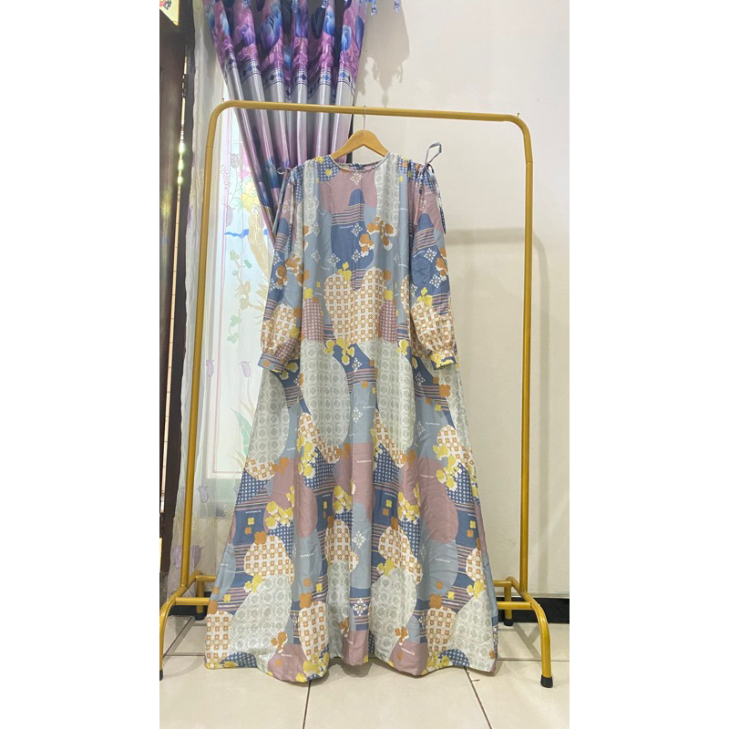 ARDHANU DRESS PAKAI KAIN ORIGINAL RIA MIRANDA