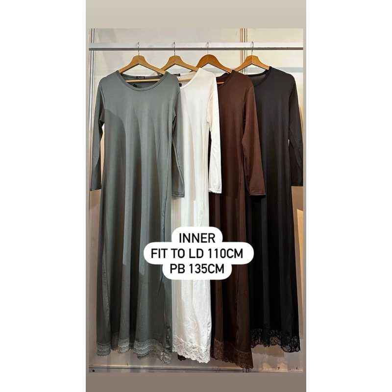 INNER LENGAN PANJANG RENDA