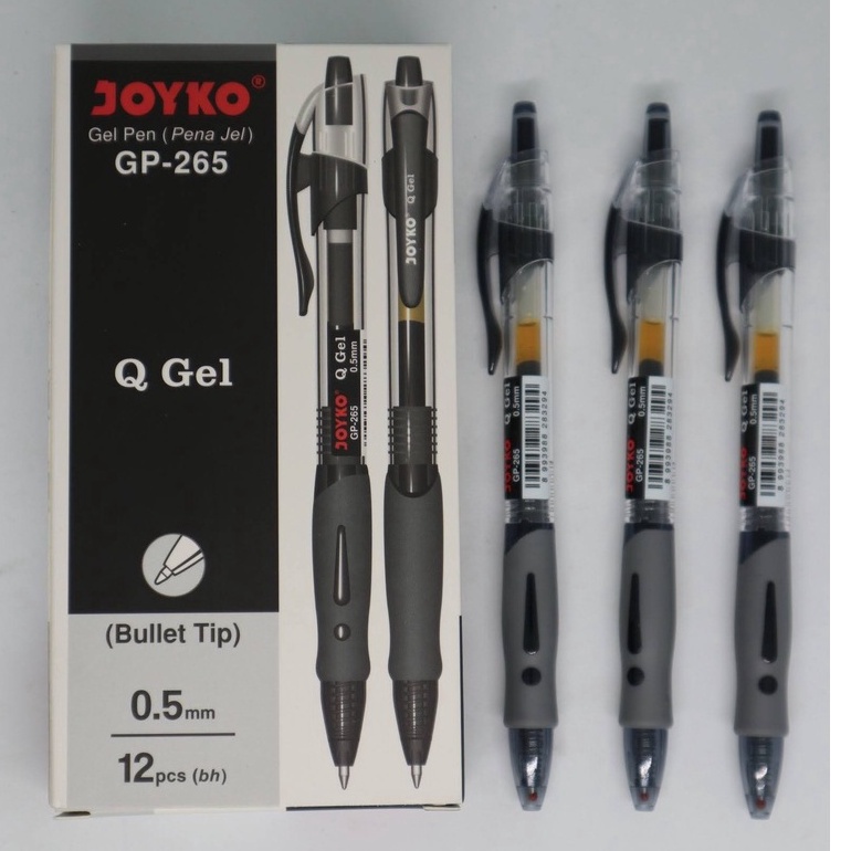 

Baru Pen Gel Joyko Q-Gel GP-265 ➬✪✸