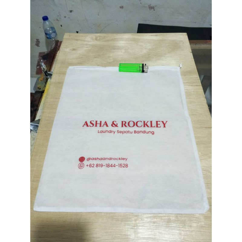 

RB Khusus Jasa Tambah Logo Custom Minimal 100pc, Warna Dan Bahan Beragam