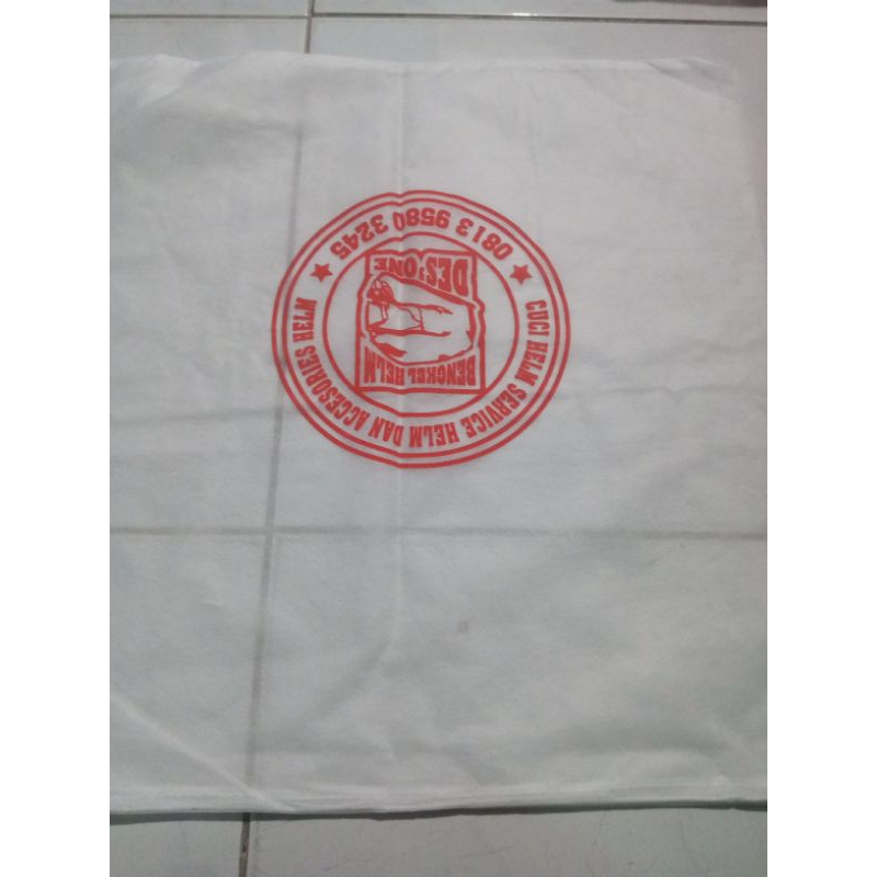 

HJK Khusus Jasa Tambah Logo Custom Minimal 100pc, Warna Dan Bahan Beragam