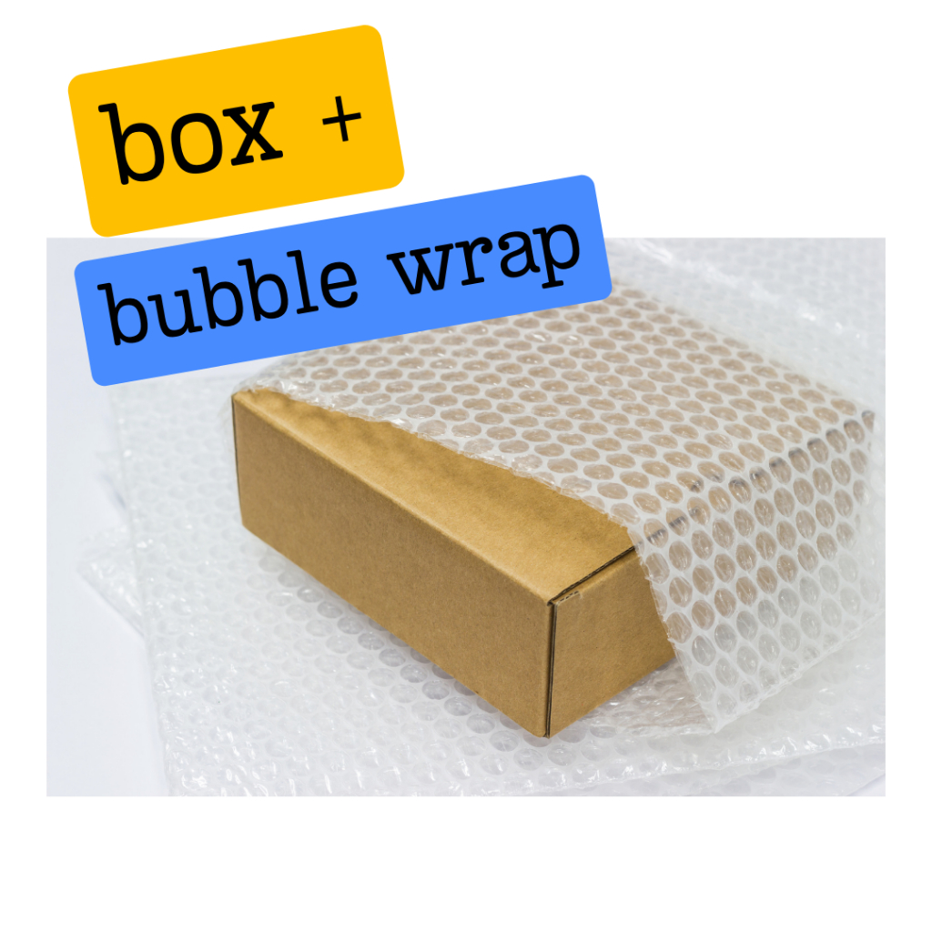 

TAMBAHAN KARDUS / BUBBLE WRAP