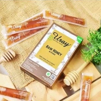 

Uray Natural Raw Honey In Stick 120gr