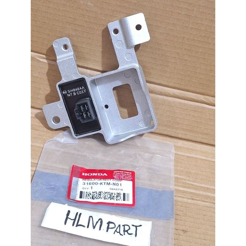 Kiprok regulator Honda Supra x 125 karisma Kirana KPH