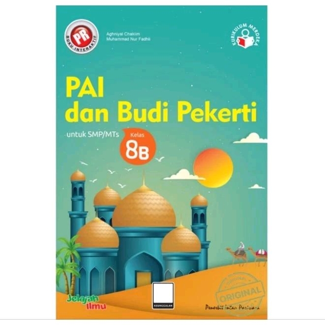 Buku PR / LKS PAI dan Budi Pekerti SMP kelas 8, VIII semester 2 kurikulum merdeka intan pariwara 202