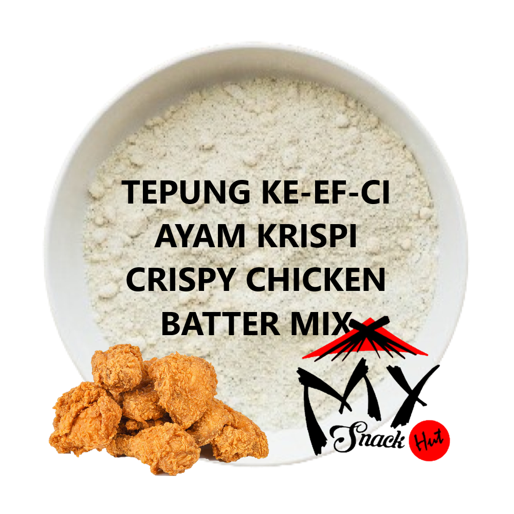 

TEPUNG KFC 250GR KENTUCKY FRIED CHICKEN KEEFCI AYAM KRISPI SERBAGUNA CRISPY JAMUR TAHU GEPREK HALAL